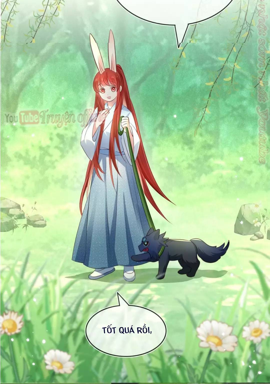 NAM CHỦ HẮC HÓA NUÔI DƯỠNG THỎ ONLINE: Chapter 21