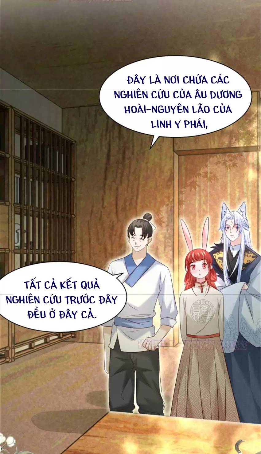 NAM CHỦ HẮC HÓA NUÔI DƯỠNG THỎ ONLINE: Chapter 34