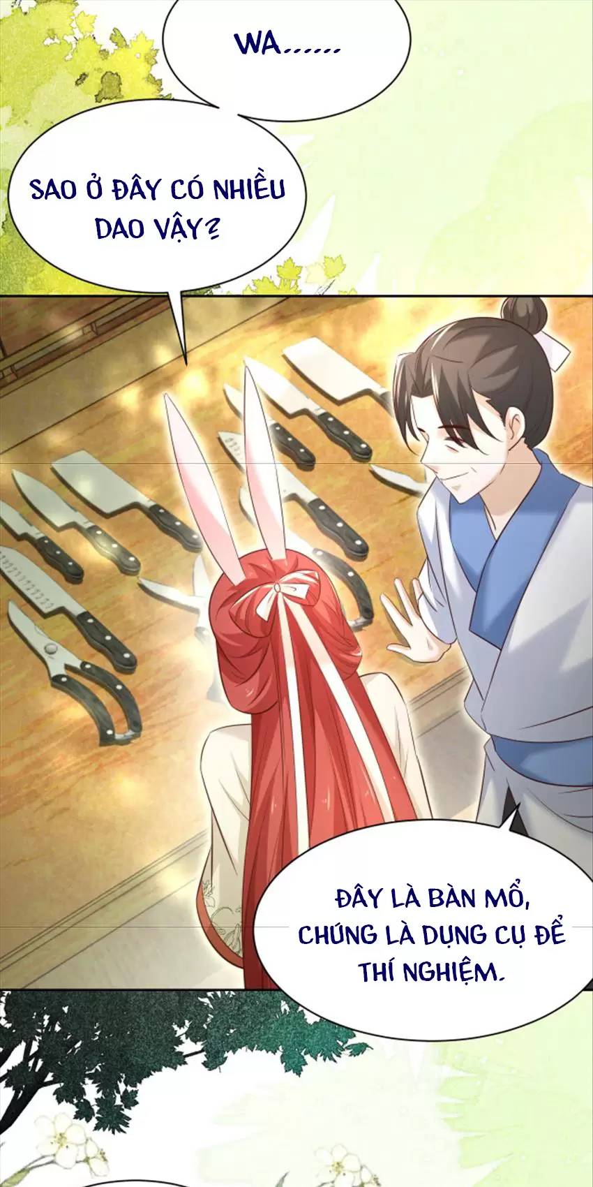 NAM CHỦ HẮC HÓA NUÔI DƯỠNG THỎ ONLINE: Chapter 34