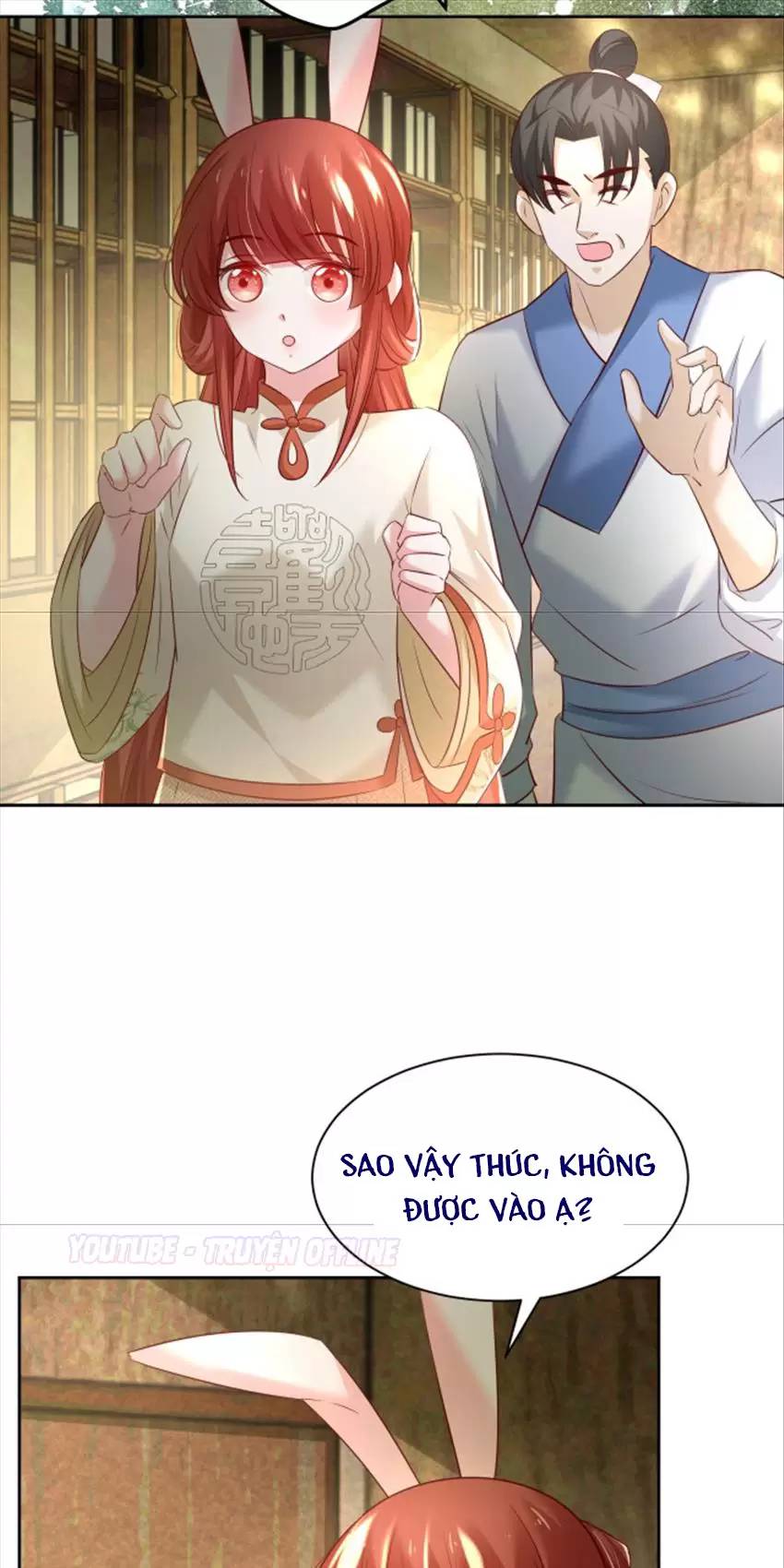 NAM CHỦ HẮC HÓA NUÔI DƯỠNG THỎ ONLINE: Chapter 34