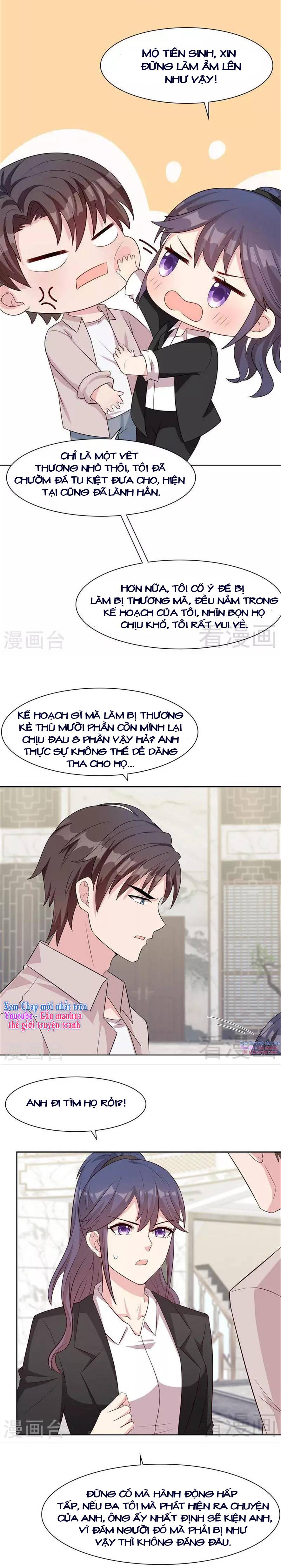 NAM THẦN MANH BẢO TẬN DIỆT: Chapter 133