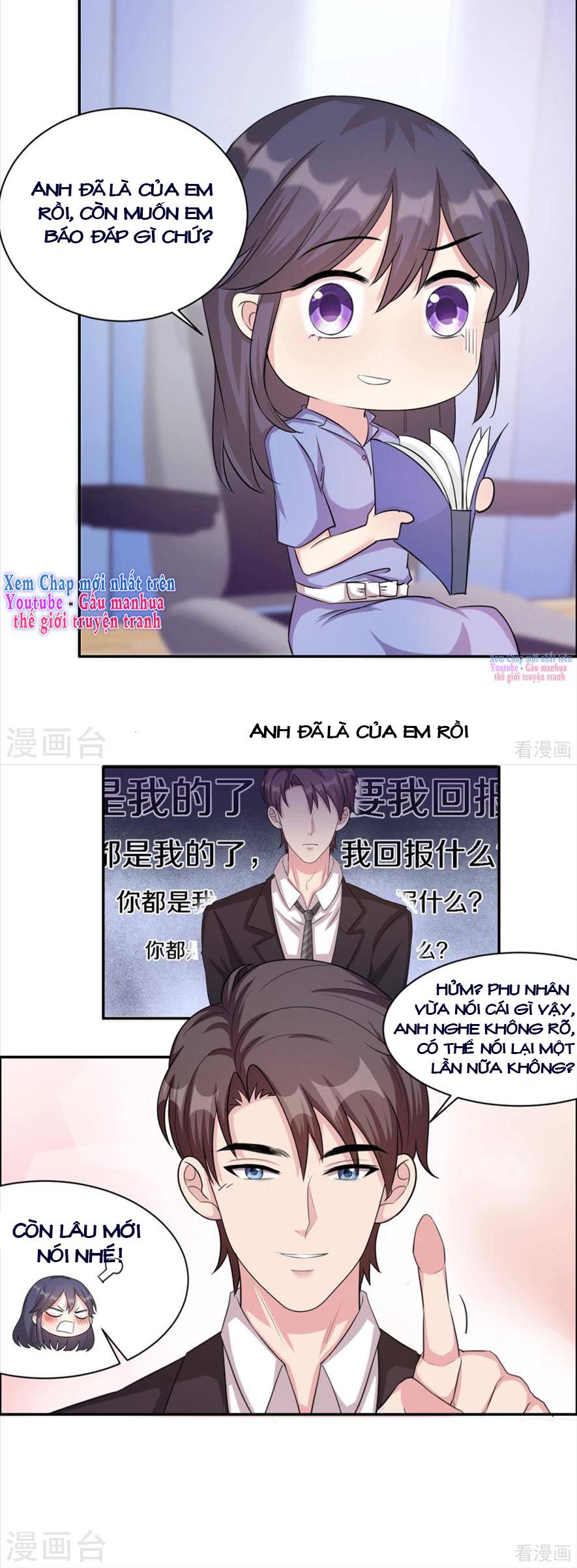NAM THẦN MANH BẢO TẬN DIỆT: Chapter 185