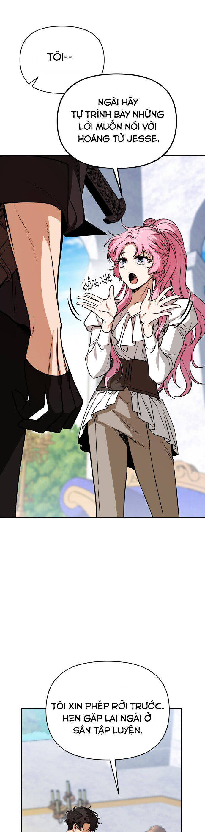 Nam Thứ Đình Công Thì Phải Làm Sao?!: Chapter 50