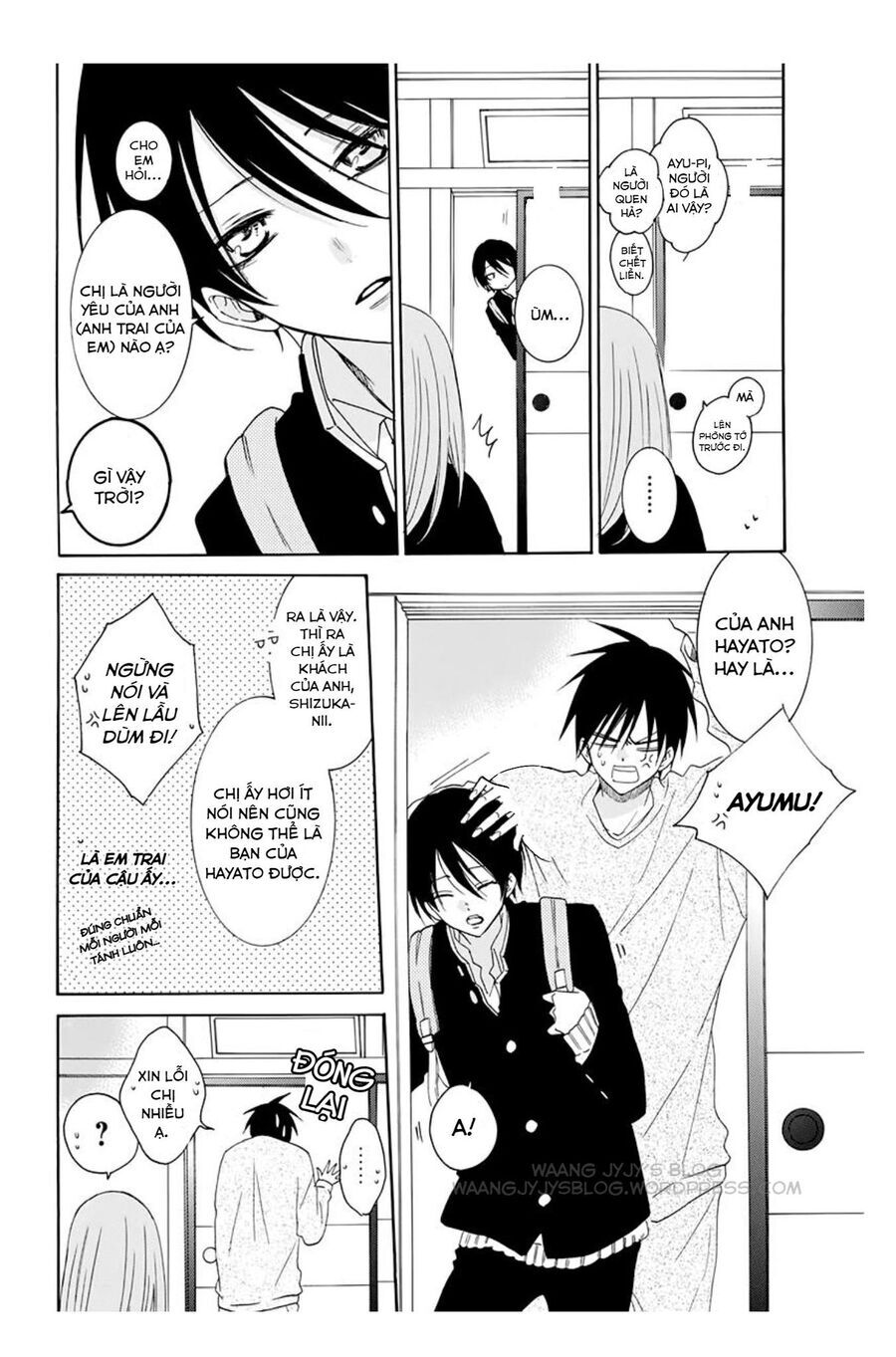 Namaikizakari: Chapter 117