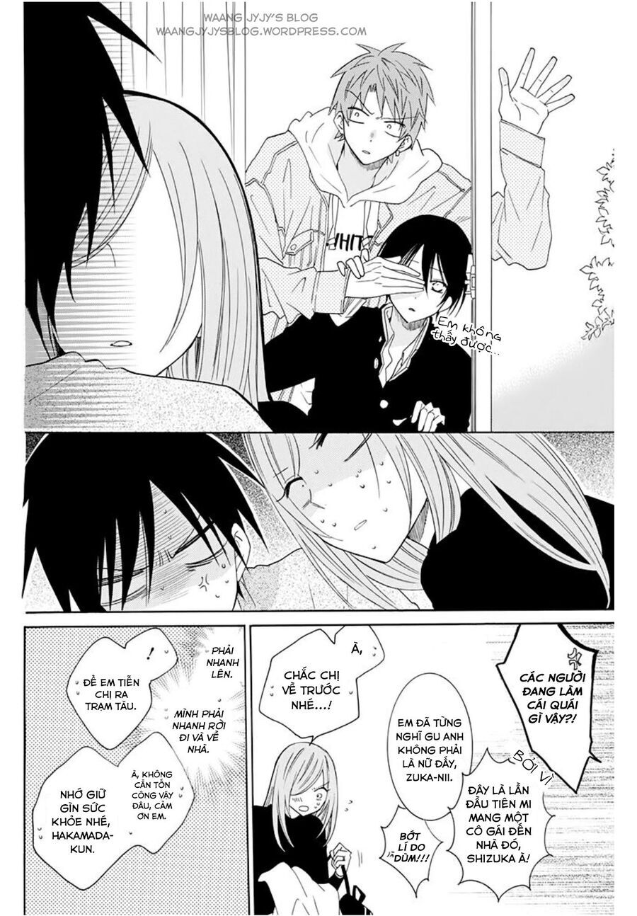 Namaikizakari: Chapter 117