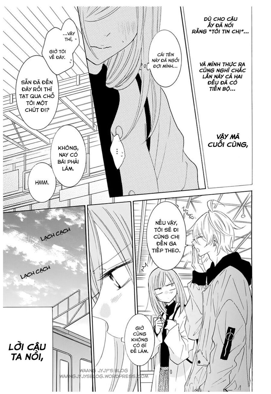 Namaikizakari: Chapter 117