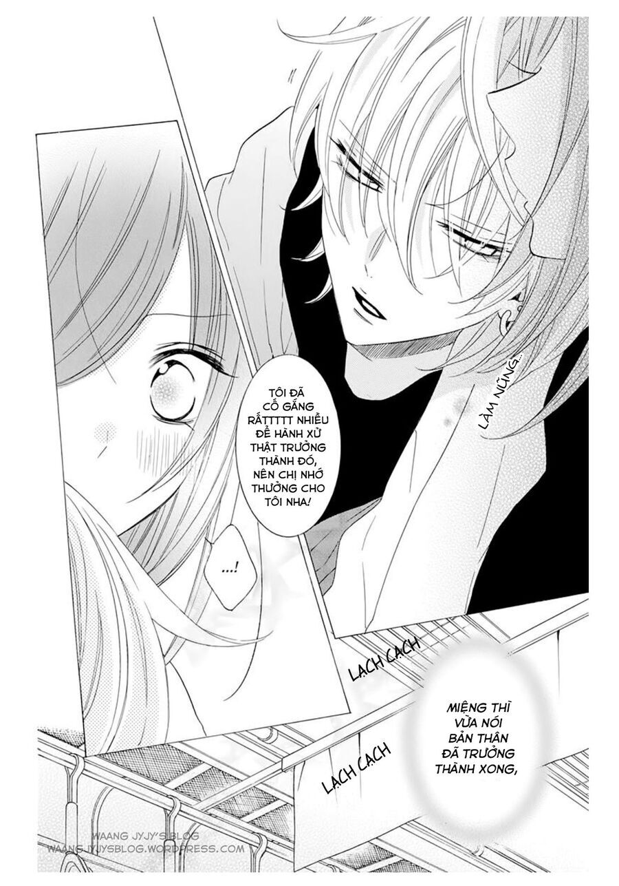 Namaikizakari: Chapter 117