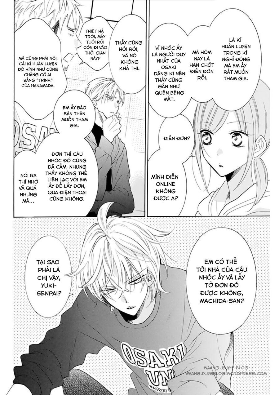 Namaikizakari: Chapter 117