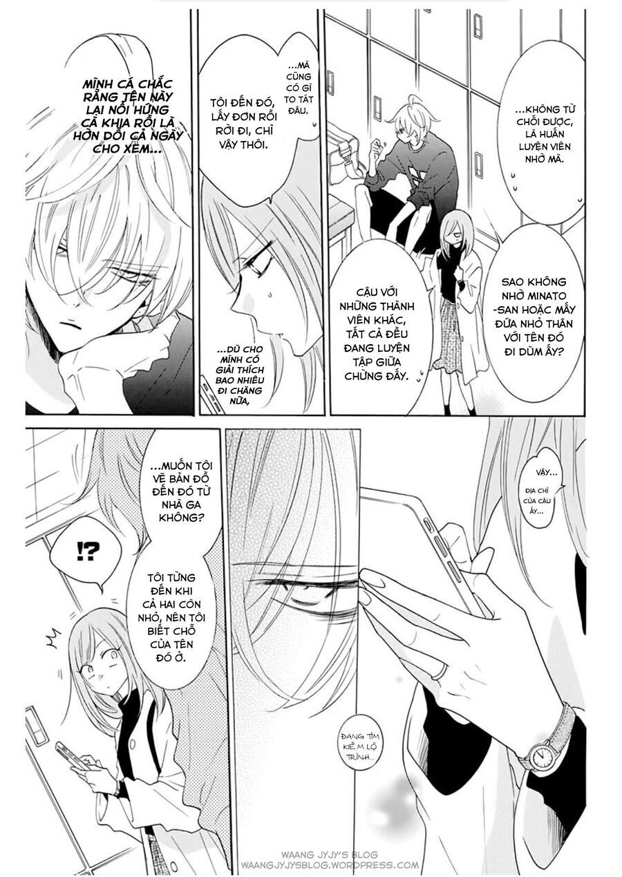 Namaikizakari: Chapter 117