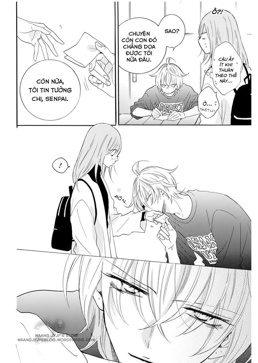 Namaikizakari: Chapter 117