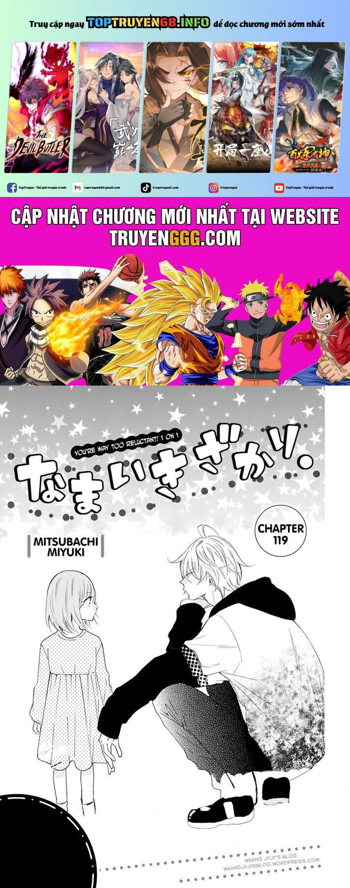 Namaikizakari: Chapter 119