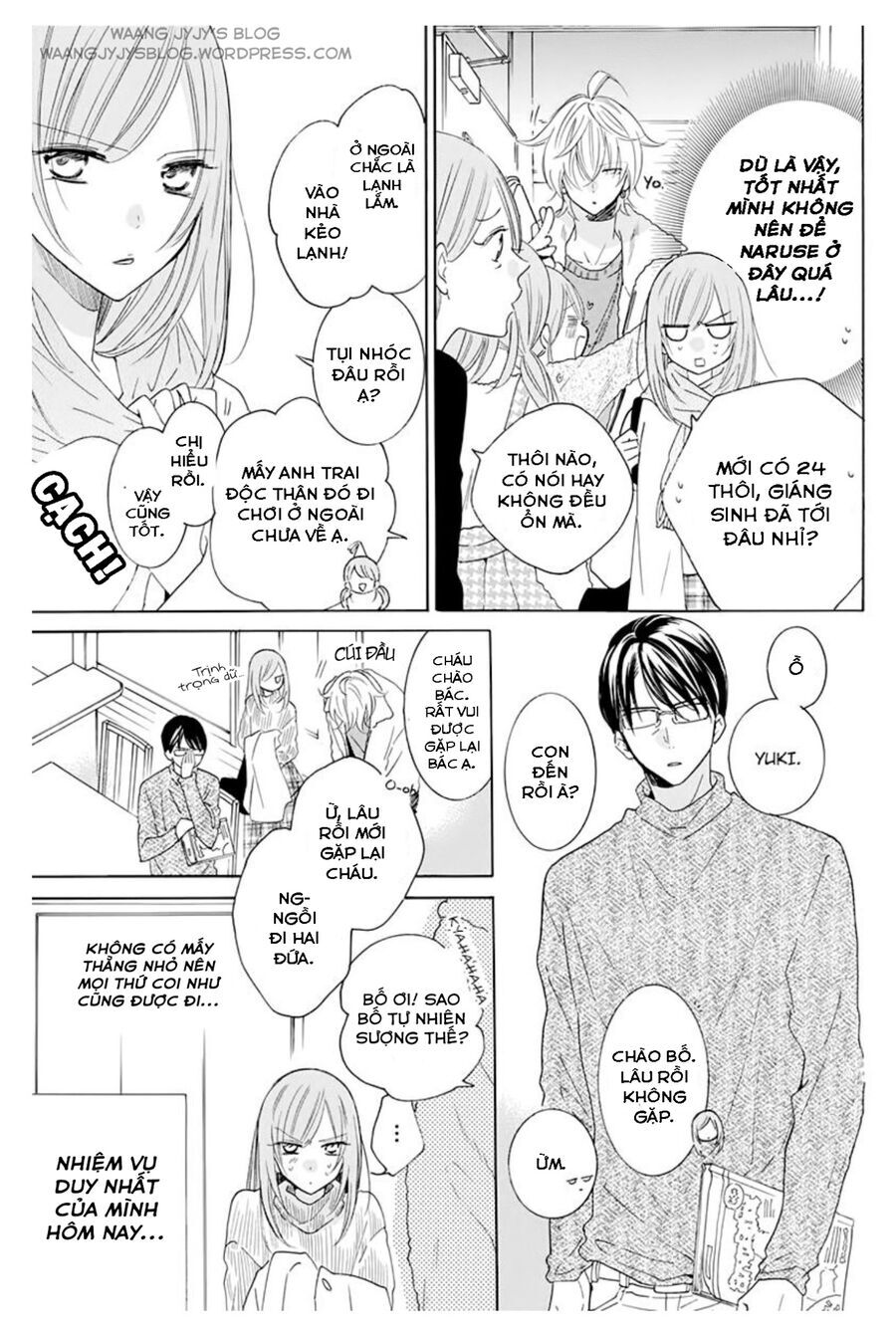 Namaikizakari: Chapter 119