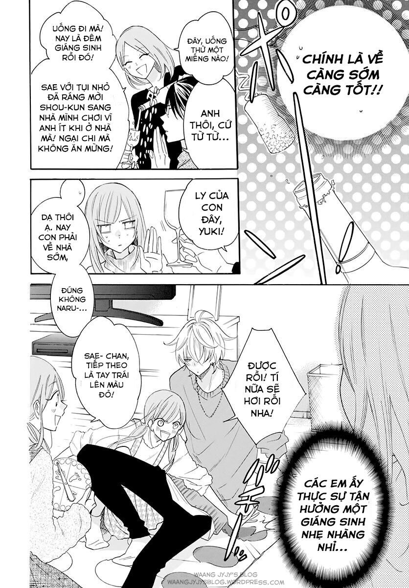 Namaikizakari: Chapter 119