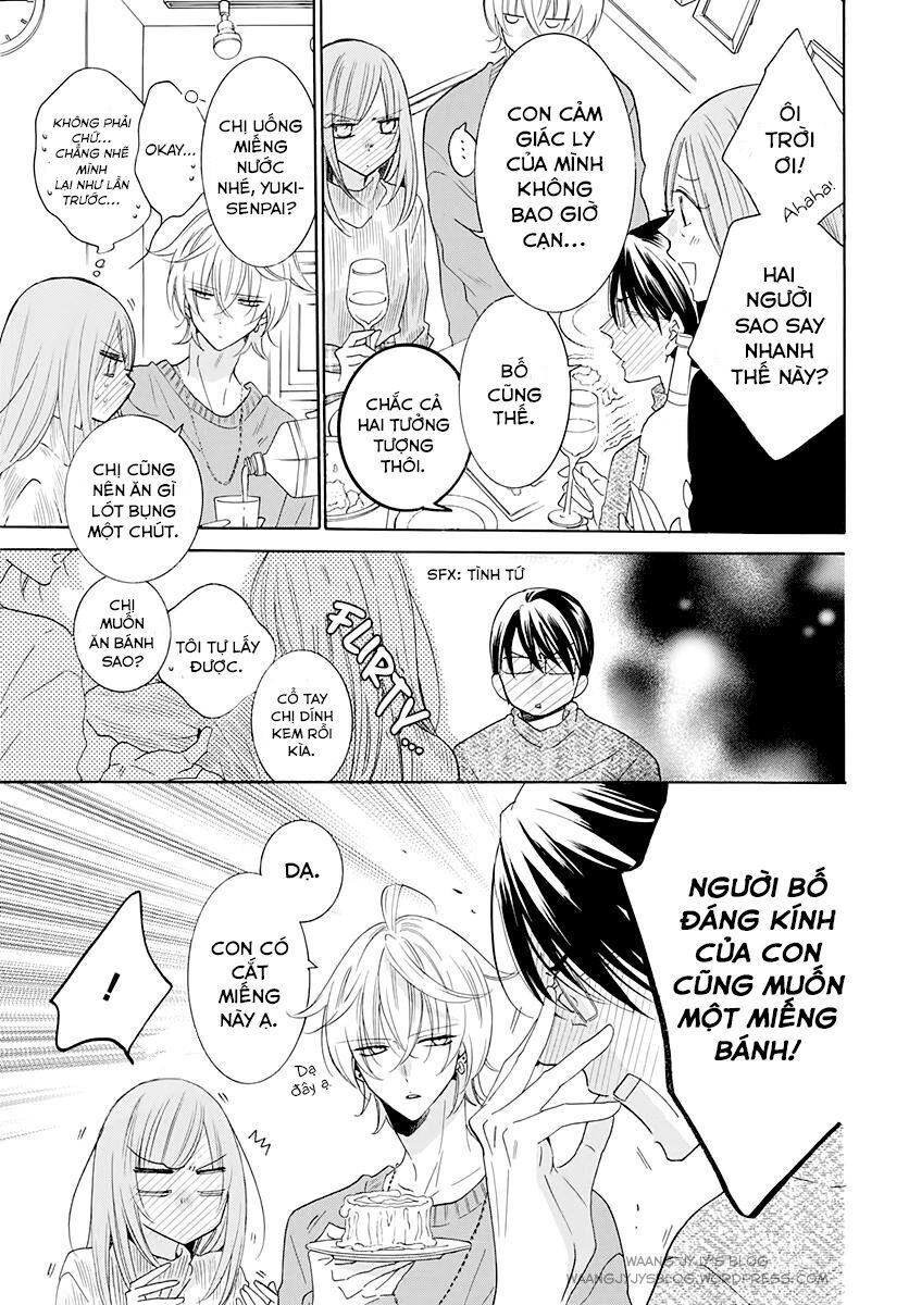 Namaikizakari: Chapter 119