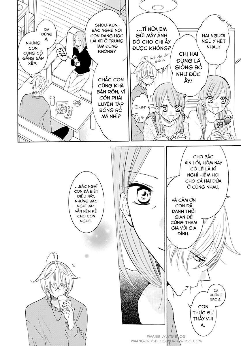 Namaikizakari: Chapter 119