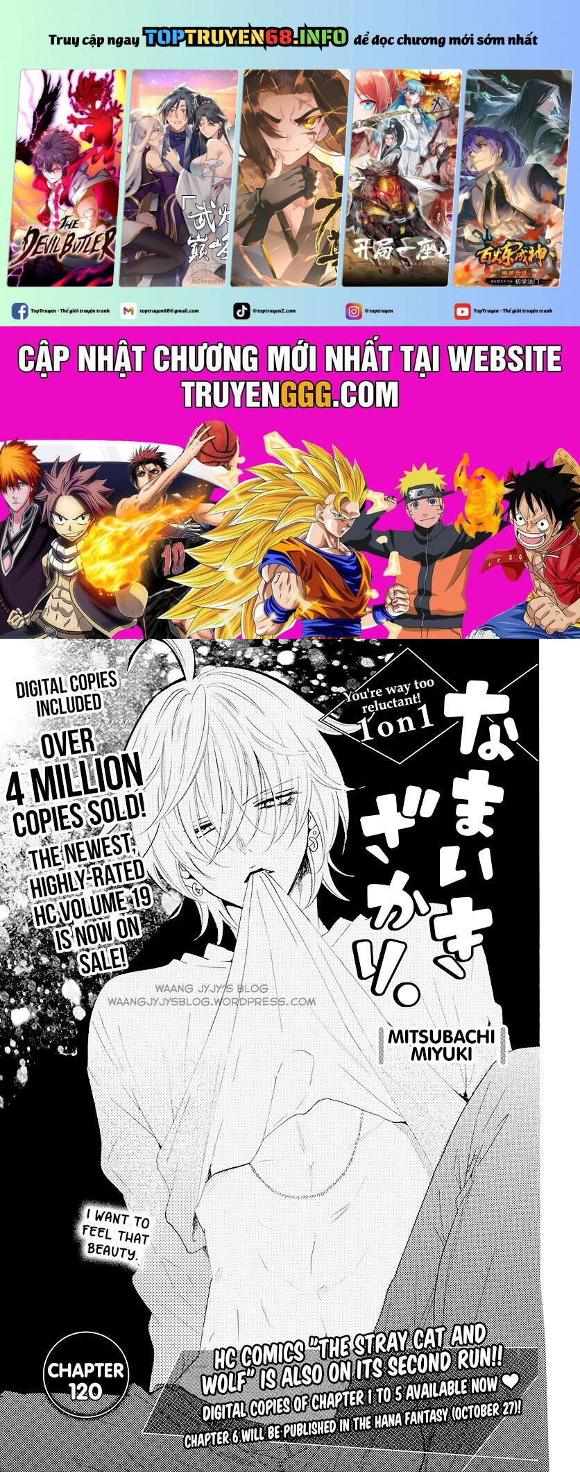 Namaikizakari: Chapter 120