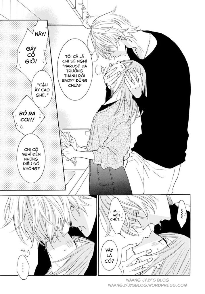 Namaikizakari: Chapter 121
