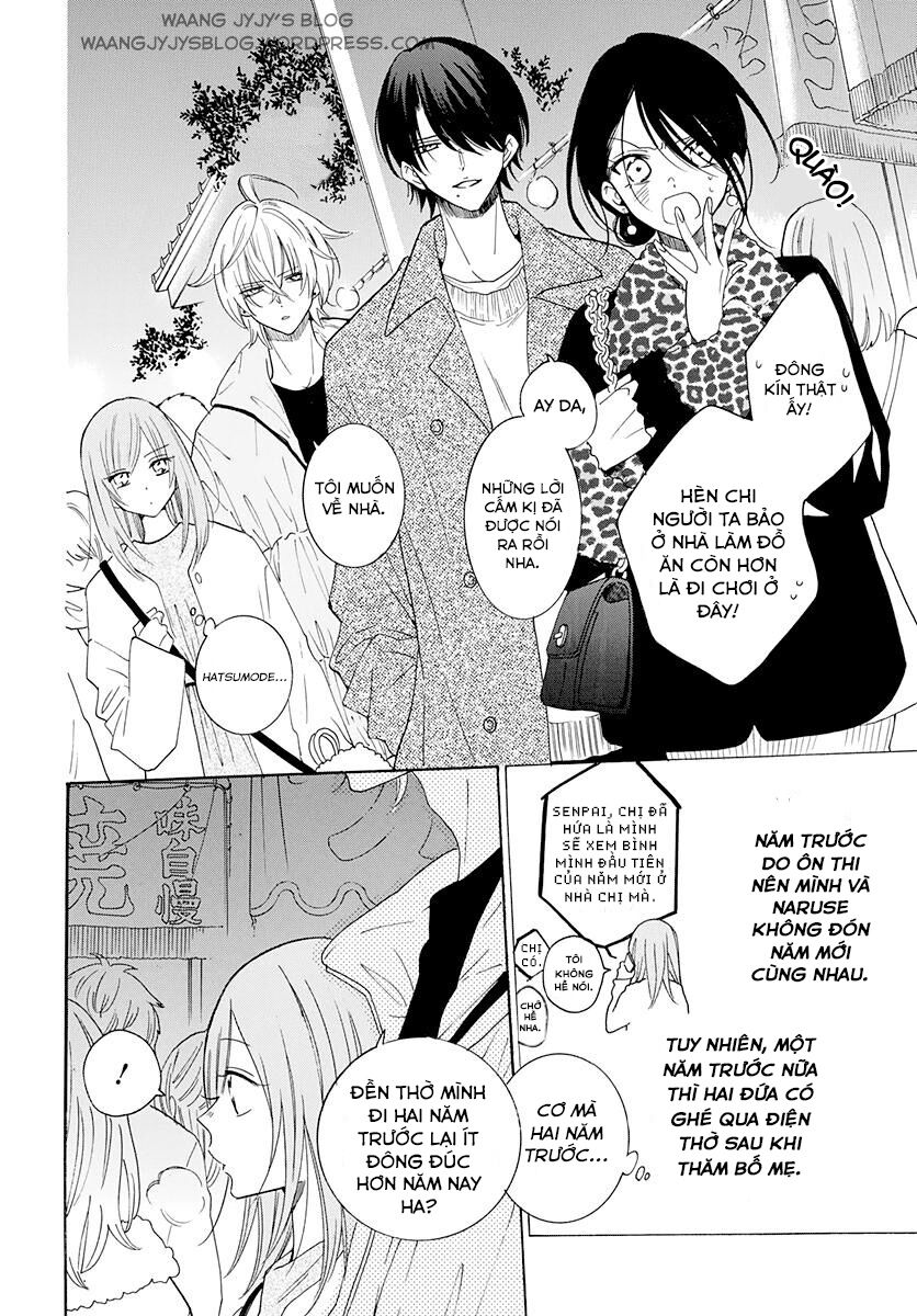 Namaikizakari: Chapter 121