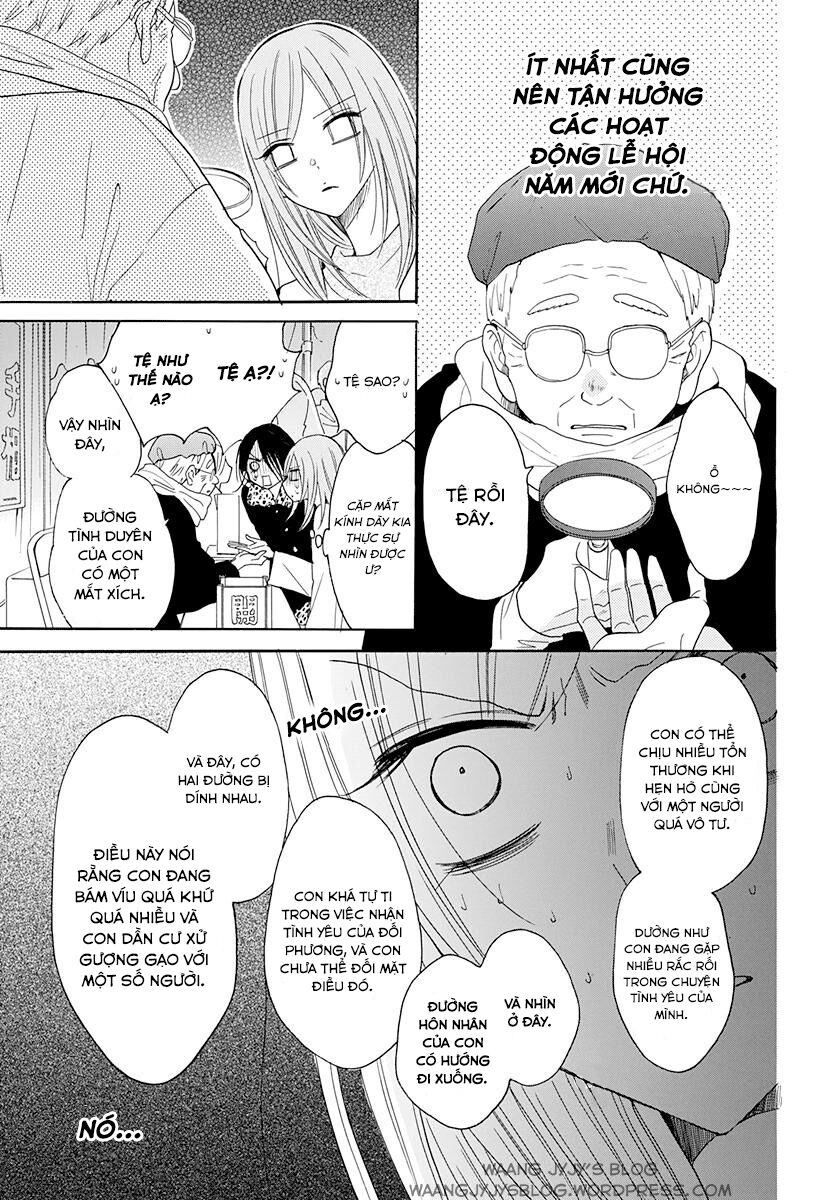 Namaikizakari: Chapter 121