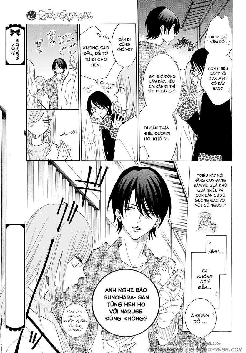 Namaikizakari: Chapter 121