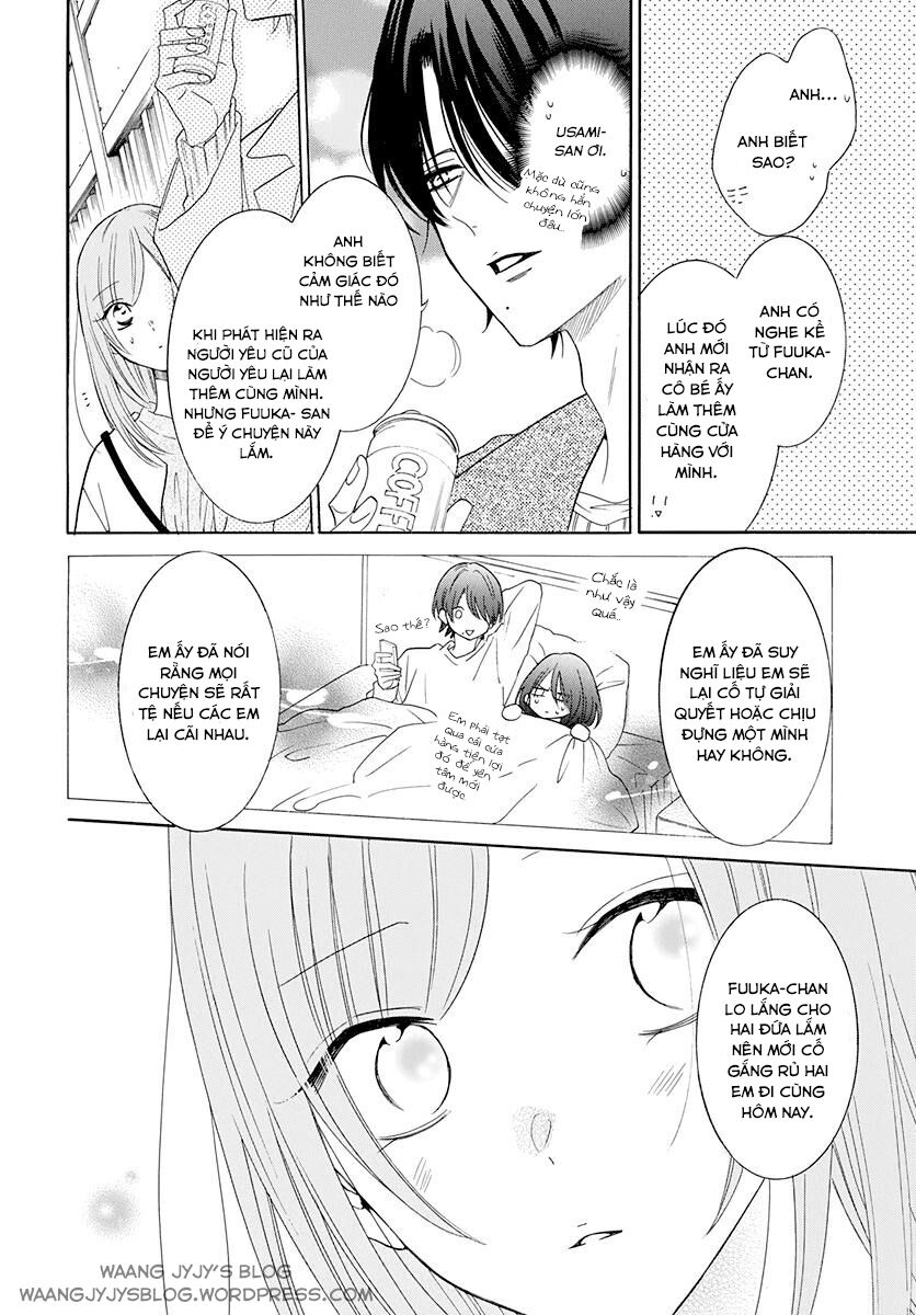 Namaikizakari: Chapter 121