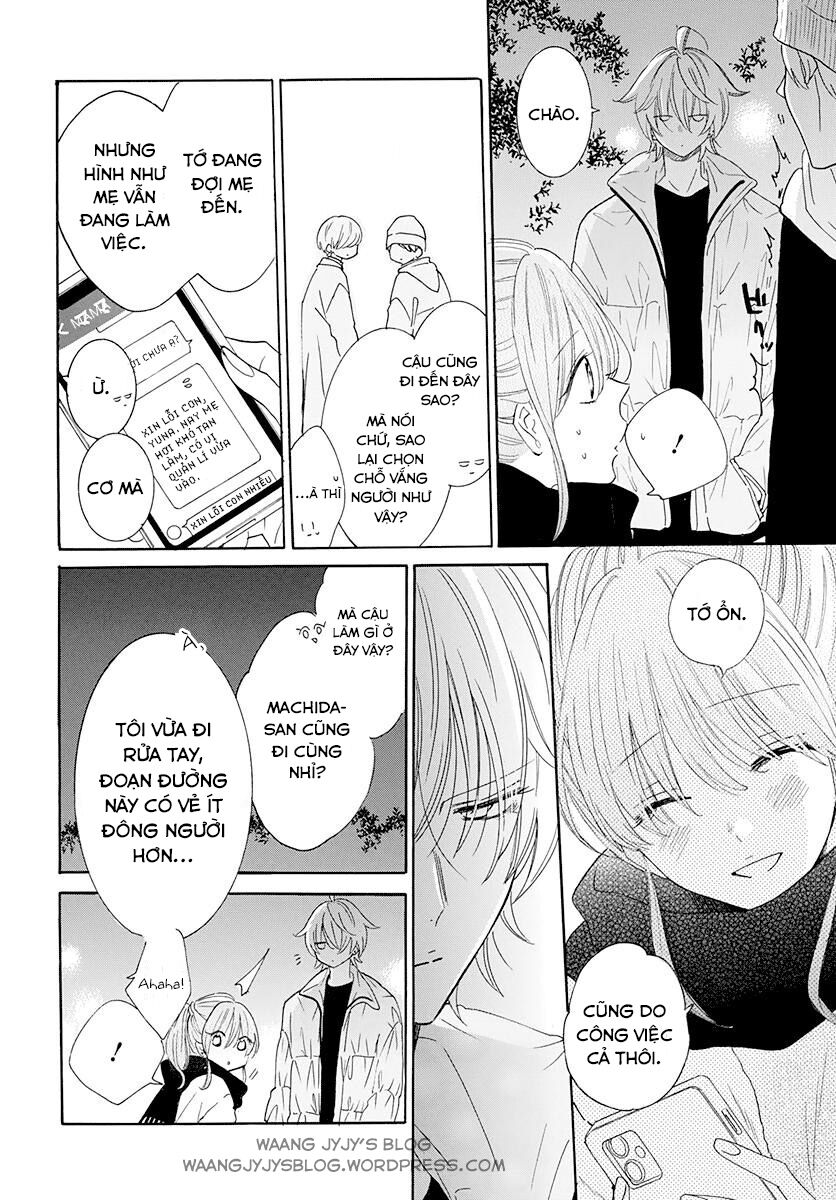 Namaikizakari: Chapter 121
