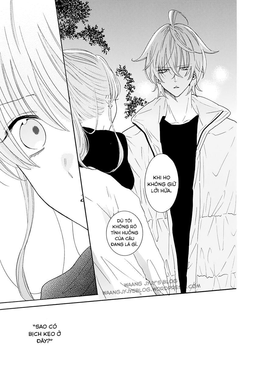 Namaikizakari: Chapter 121