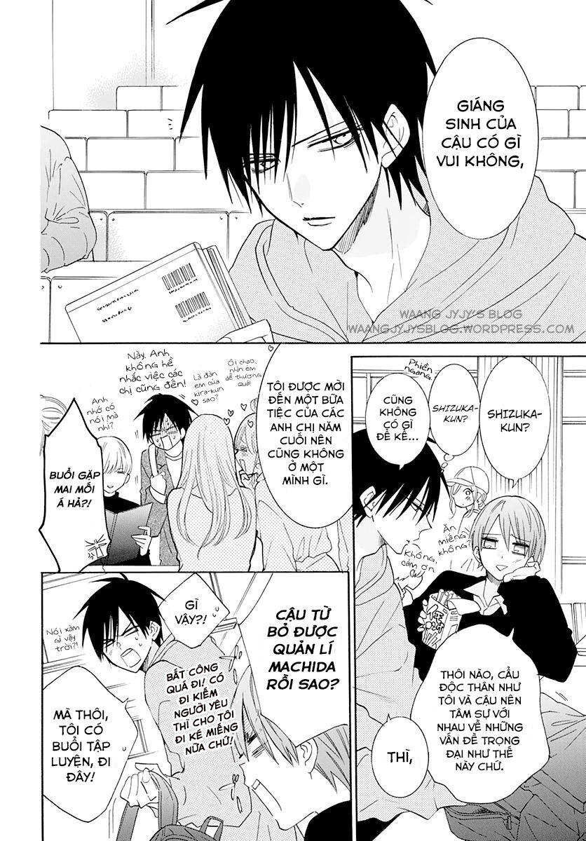 Namaikizakari: Chapter 121
