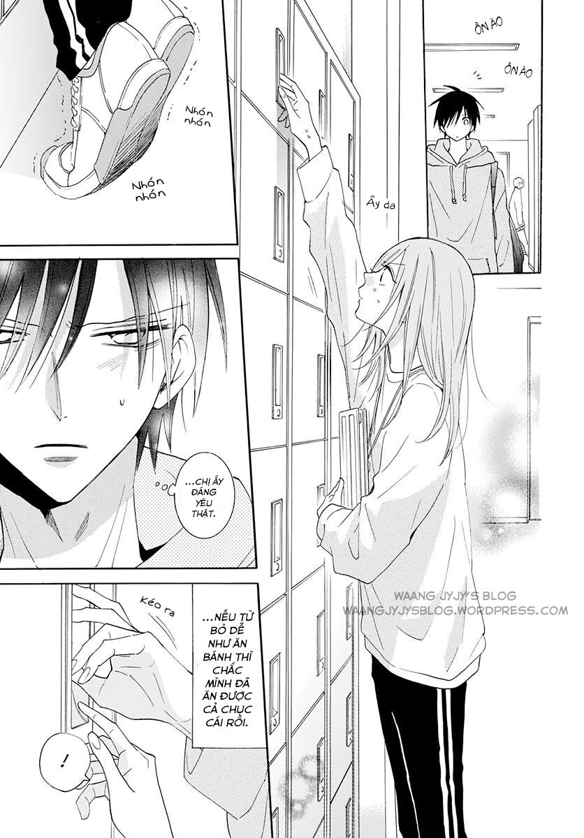 Namaikizakari: Chapter 121