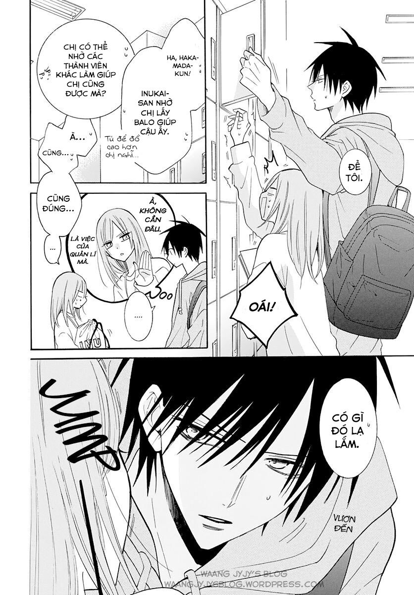 Namaikizakari: Chapter 121
