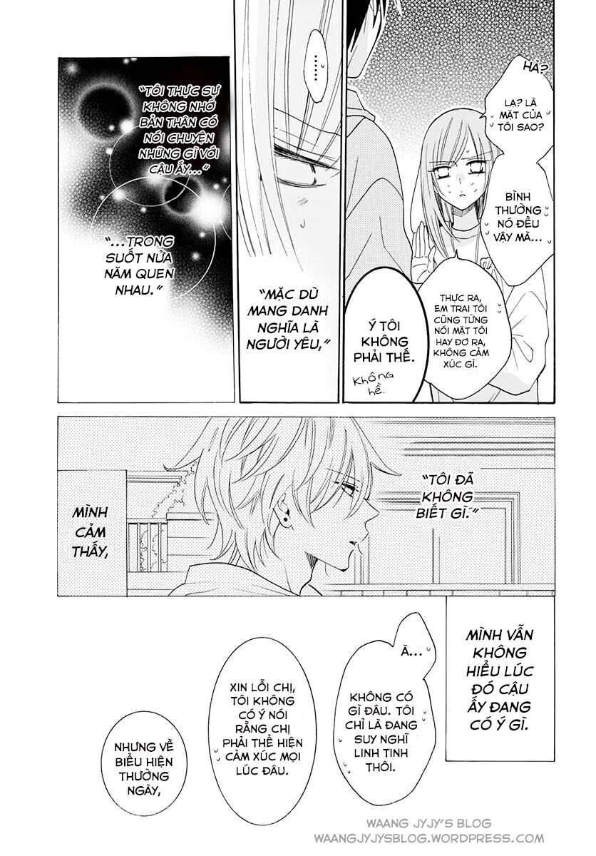 Namaikizakari: Chapter 121
