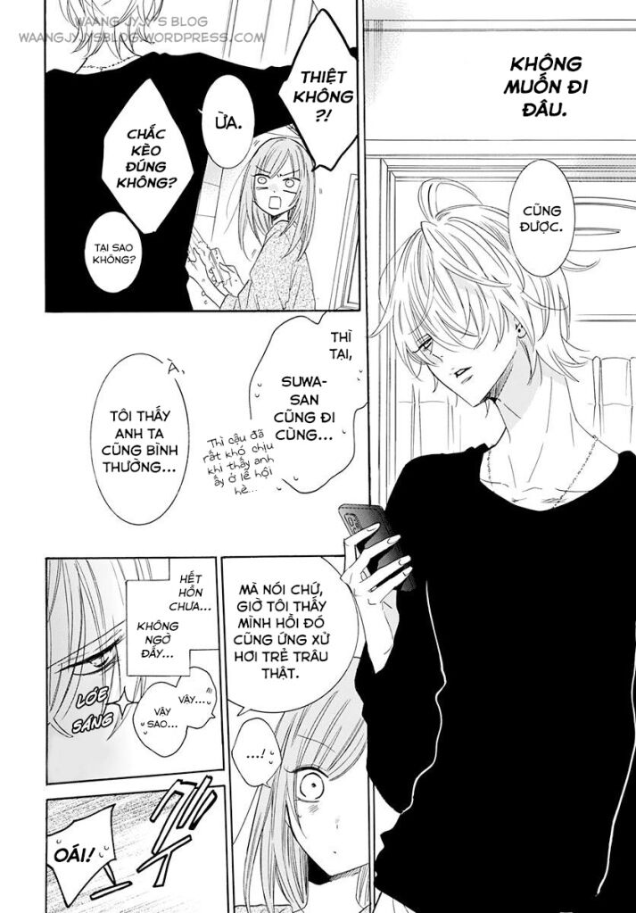Namaikizakari: Chapter 121