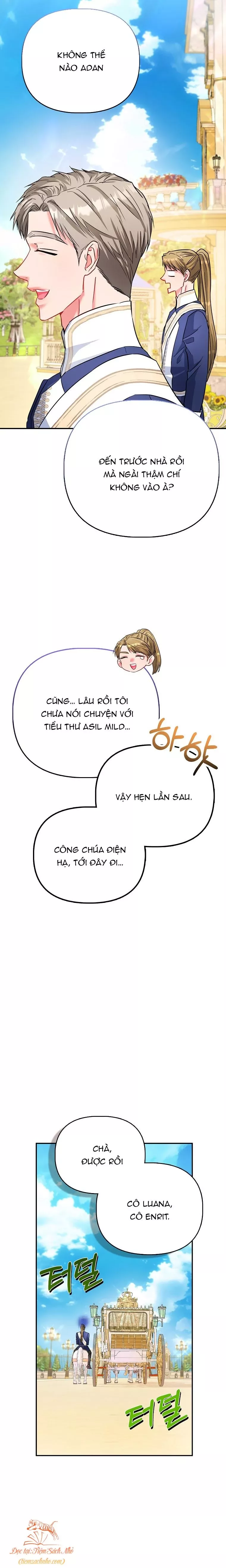 Nàng Công Chúa Của Mọi Người: Chapter 40