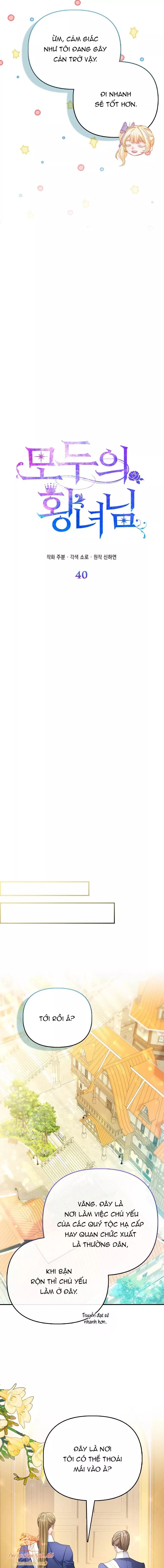 Nàng Công Chúa Của Mọi Người: Chapter 40