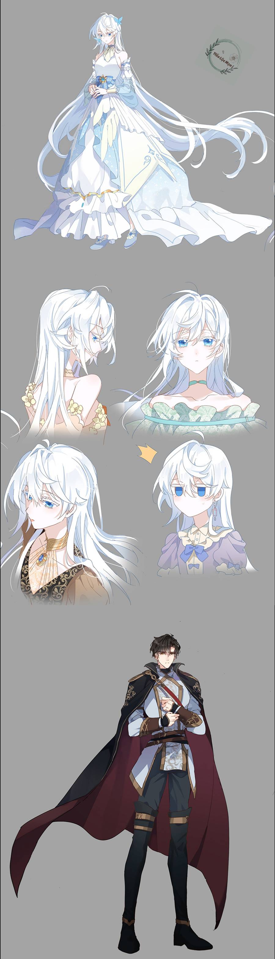 Nàng Công Chúa Không Muốn Được Chiều Chuộng: Chapter 0.5