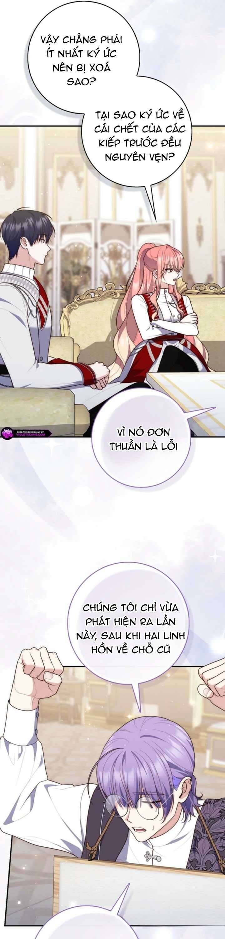 Nàng Công Chúa Tiên Tri: Chapter 114