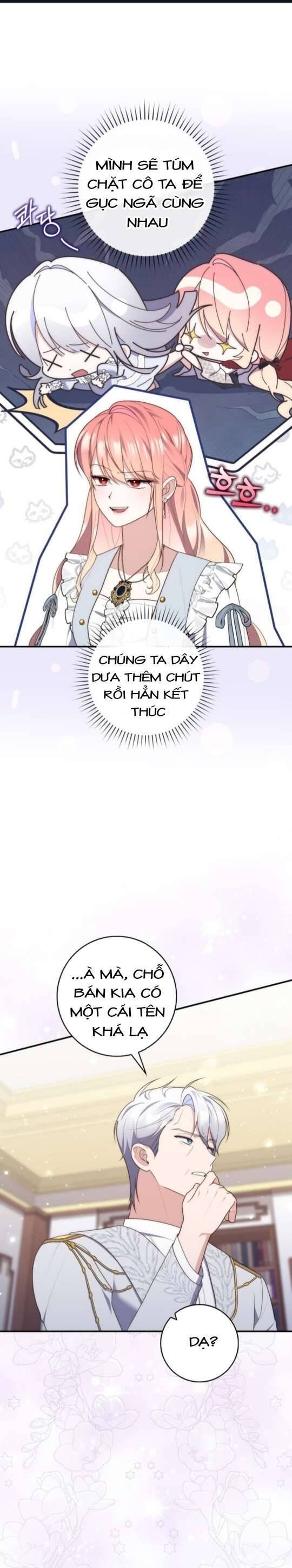 Nàng Công Chúa Tiên Tri: Chapter 72