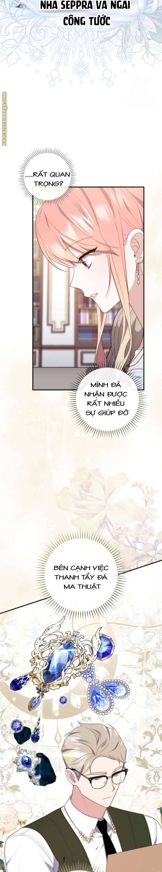 Nàng Công Chúa Tiên Tri: Chapter 72