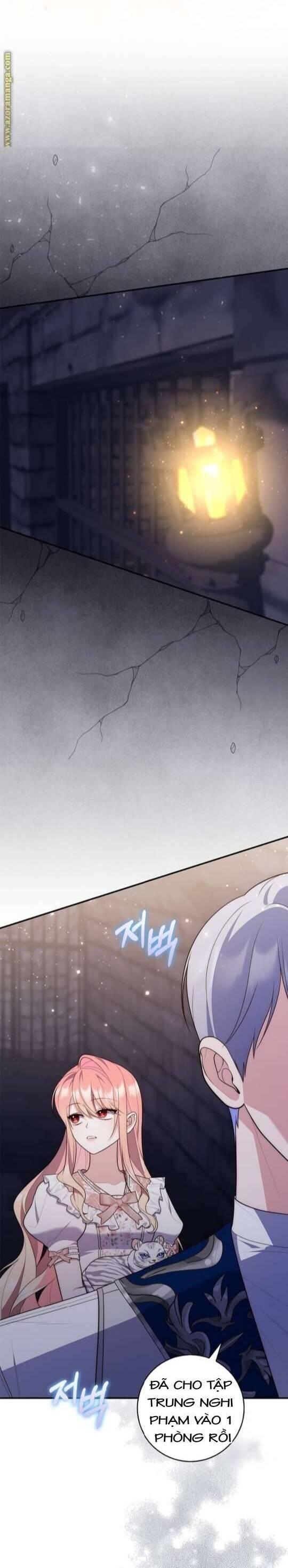 Nàng Công Chúa Tiên Tri: Chapter 77