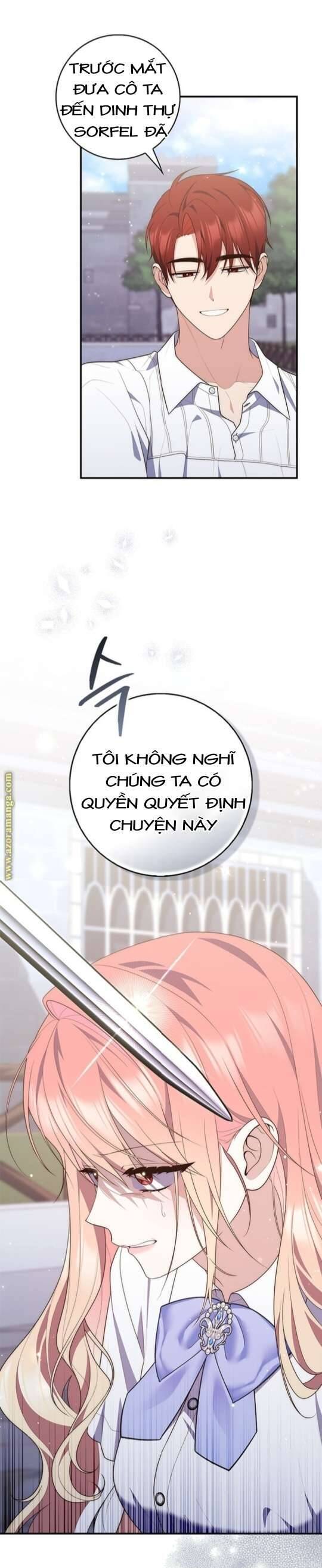 Nàng Công Chúa Tiên Tri: Chapter 82