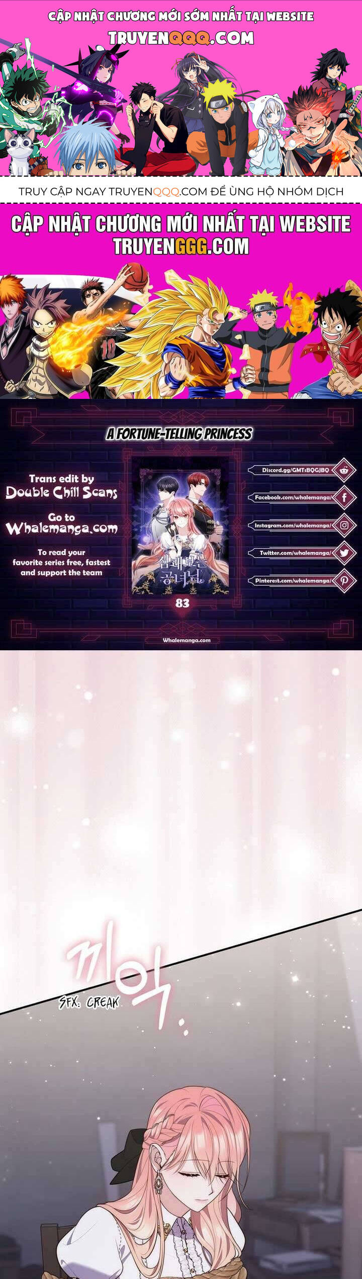 Nàng Công Chúa Tiên Tri: Chapter 83