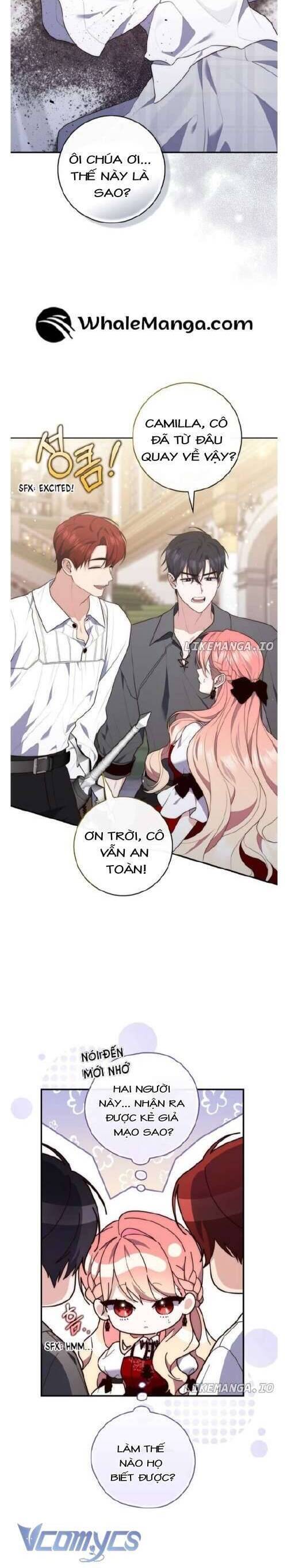 Nàng Công Chúa Tiên Tri: Chapter 84