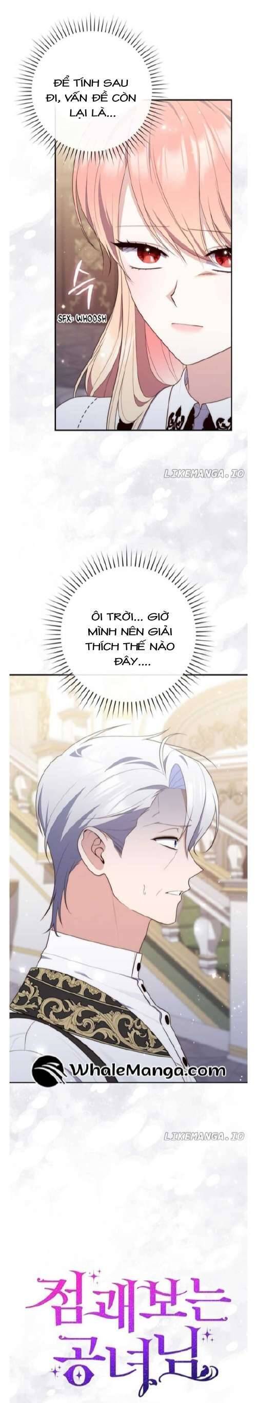 Nàng Công Chúa Tiên Tri: Chapter 84