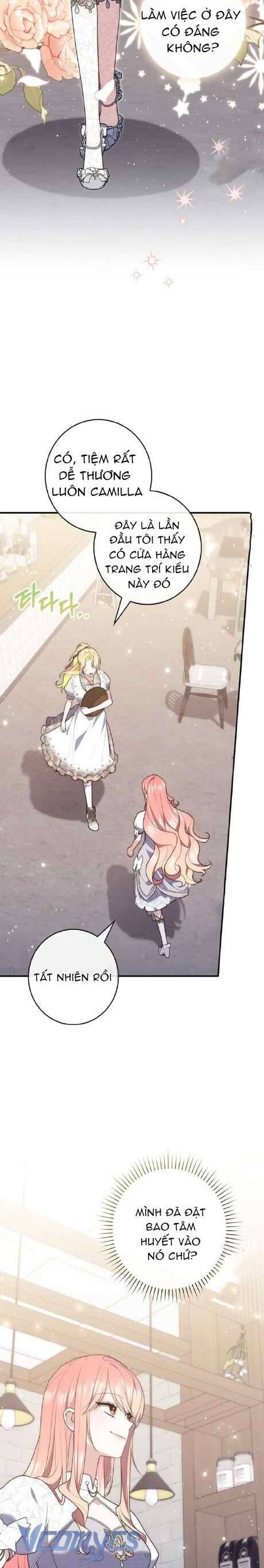 Nàng Công Chúa Tiên Tri: Chapter 85