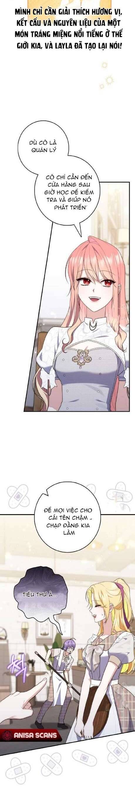 Nàng Công Chúa Tiên Tri: Chapter 85