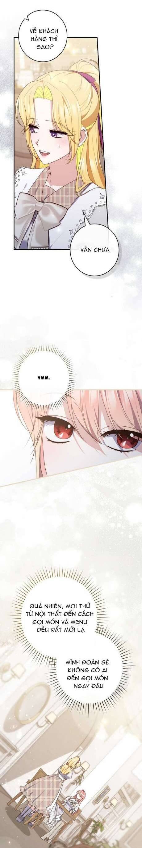 Nàng Công Chúa Tiên Tri: Chapter 85