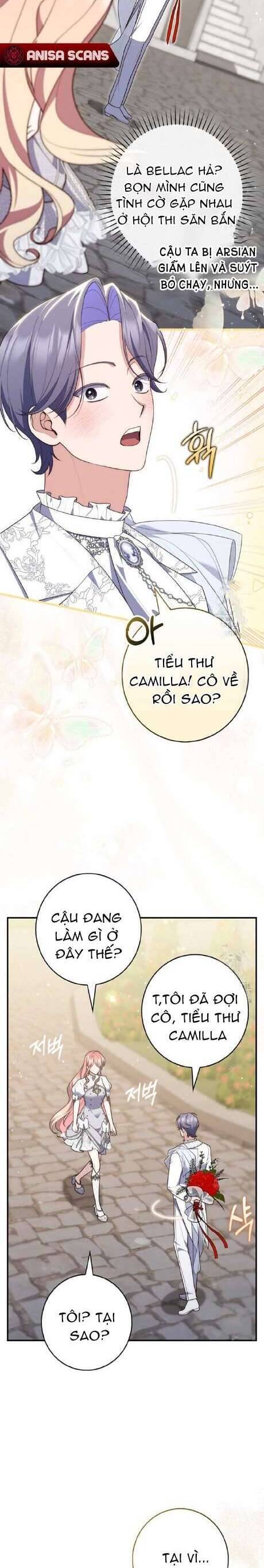 Nàng Công Chúa Tiên Tri: Chapter 86