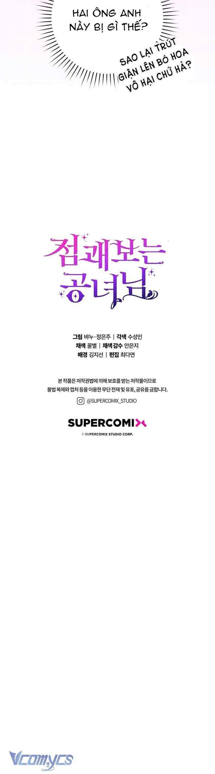 Nàng Công Chúa Tiên Tri: Chapter 86