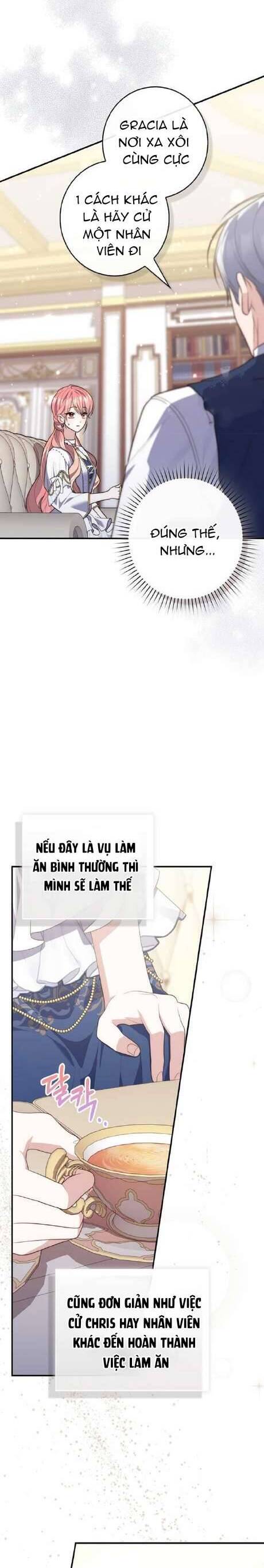 Nàng Công Chúa Tiên Tri: Chapter 87