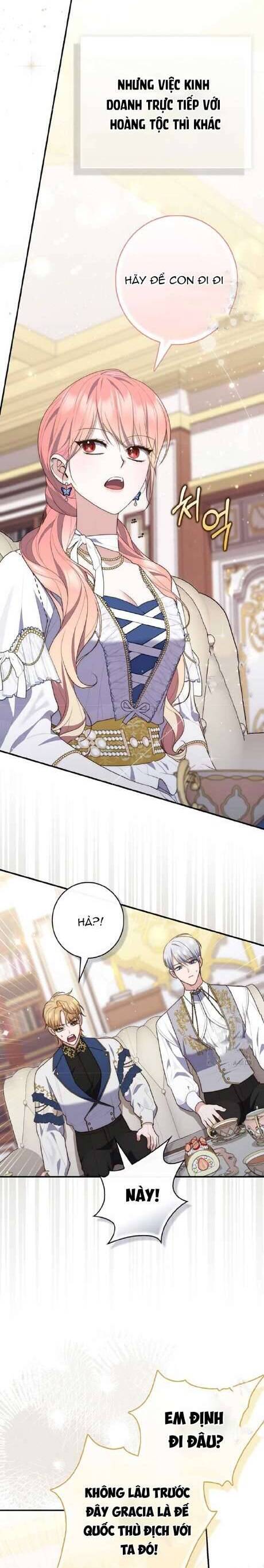 Nàng Công Chúa Tiên Tri: Chapter 87